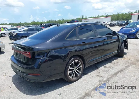 2025 Volkswagen Jetta 1.5T Sport z USA, uszkodzony, nr VIN 3VWBX7BUXSM014532